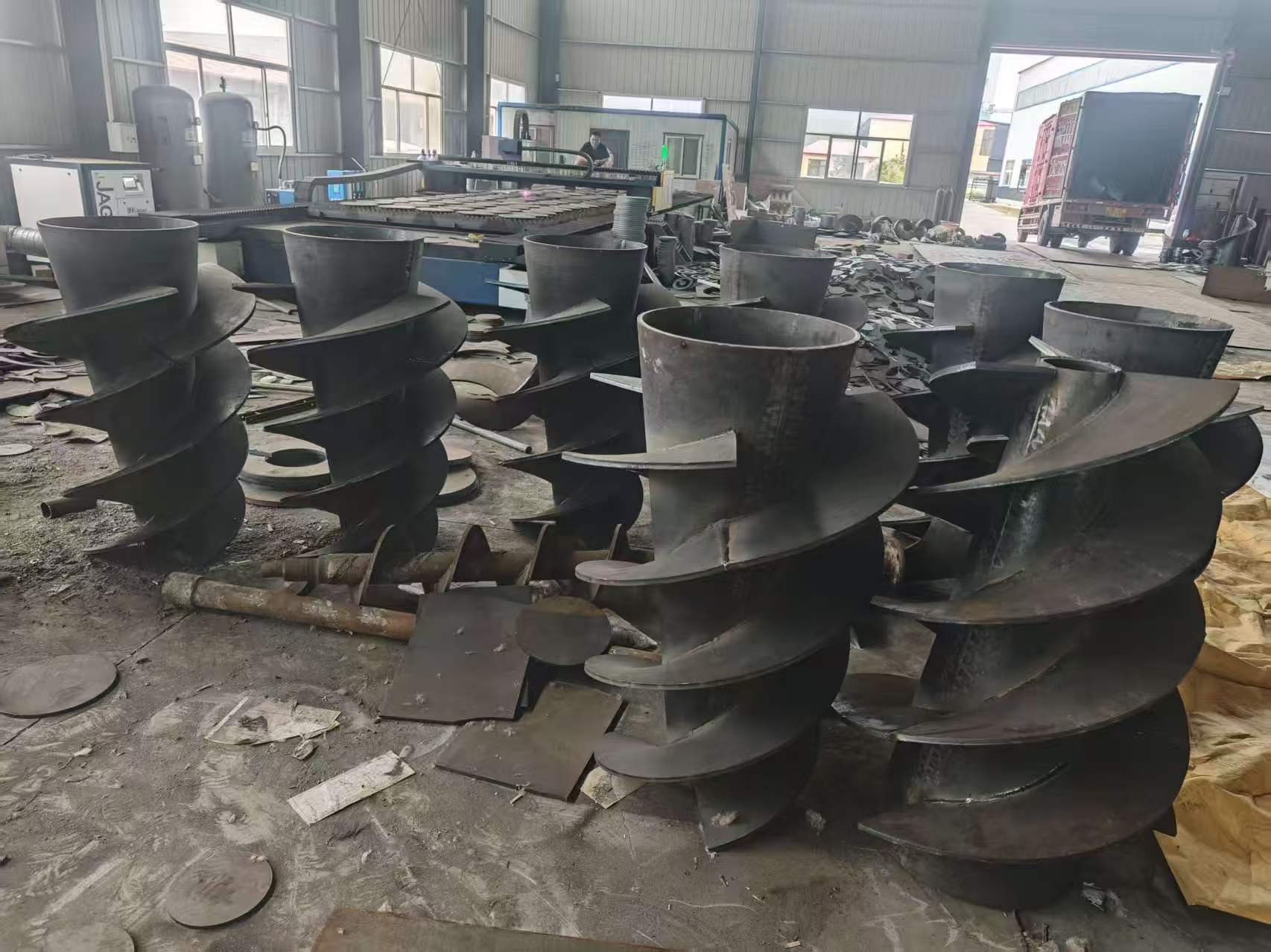 长治市蛟龙叶片无轴螺旋输送机 - 排名